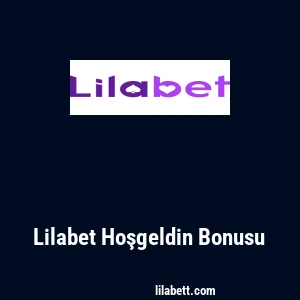 Lilabet Hoşgeldin Bonusu